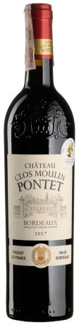 Вино Chateau Clos Moulin Pontet 0,75 л