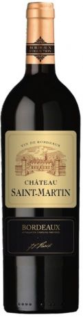 Вино Chateau Saint-Martin, Bordeaux AOC, 2013