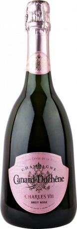 Шампанское Canard-Duchene, Grande Cuvee de la Rose "Charles VII" Brut Rose, Champagne AOC