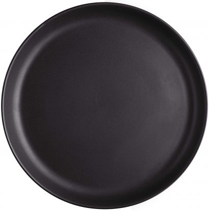 Тарелка черная керамическая 21см Nordic Kitchen, Eva Solo - Фото 1