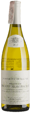 Вино Puligny-Montrachet Clos de la Garenne Domaine Duc de Magenta