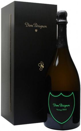 Шампанское "Dom Perignon" Luminous, 2003, gift box, 1.5 л - Фото 1