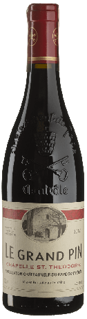 Вино Chateauneuf-du-Pape Le Grand Pin 2017 - 0,75 л