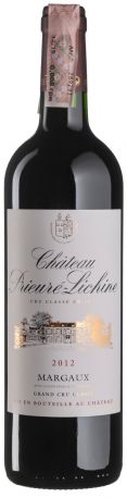 Вино Chateau Prieure Lichine 2012 - 0,75 л