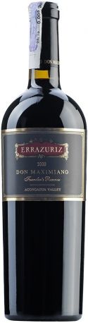 Вино "Don Maximiano" Founder's Reserve, Valle de Aconcagua DO, 2000, wooden box - Фото 3
