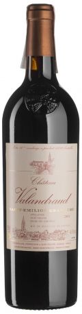 Вино Chateau Valandraud 2003 - 0,75 л