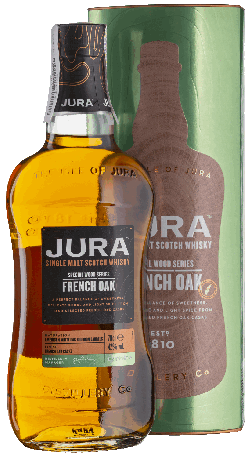 Виски Isle of Jura French Oak, gift box 0,7 л