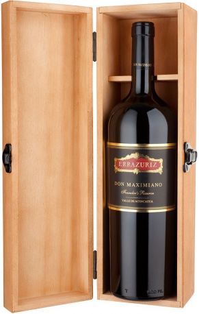 Вино "Don Maximiano" Founder's Reserve, Valle de Aconcagua DO, 2009, wooden box - Фото 1