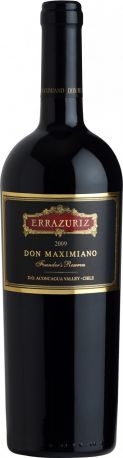 Вино "Don Maximiano" Founder's Reserve, Valle de Aconcagua DO, 2009, wooden box - Фото 2