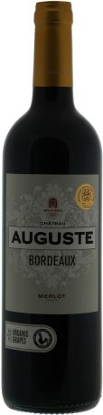 Вино Sichel, Chateau Auguste, Bordeaux АОC, 2011