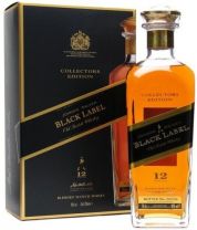 Виски "Black Label", decanter & gift box, 0.7 л Виски "Black Label", decanter & gift box, 0.7 л