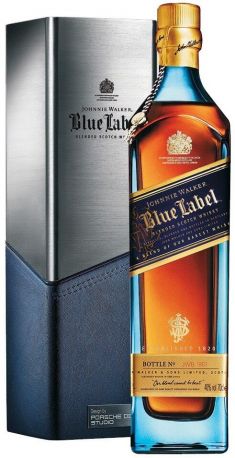 Виски Johnnie Walker, "Blue Label", chiller box, 0.75 л - Фото 1