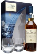 Виски "Talisker" 10 years old, gift box with 2 glasses, 0.7 л Виски "Talisker" 10 years old, gift box with 2 glasses, 0.7 л