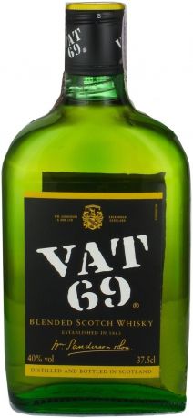 Виски "VAT 69", 375 мл
