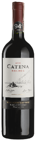 Вино Catena Malbec 2018 - 0,75 л