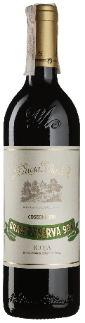Вино Gran Reserva 904 2011 - 0,75 л