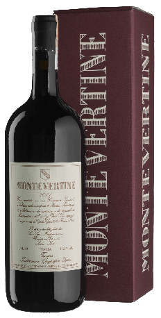 Вино Montevertine, gift box 2017 - 1,5 л