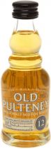Виски Old Pulteney 12 years, 50 мл Виски Old Pulteney 12 years, 50 мл