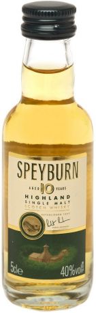 Виски "Speyburn" 10 years, 50 мл