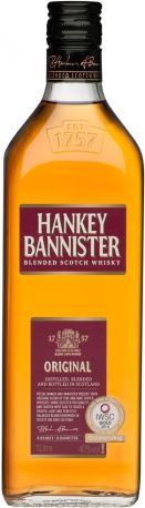 Виски "Hankey Bannister" Original, 1 л - Фото 1