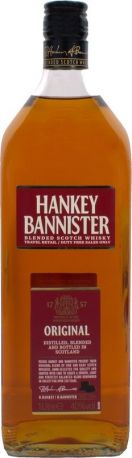 Виски "Hankey Bannister" Original, 1 л - Фото 2