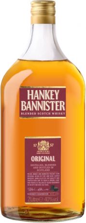 Виски "Hankey Bannister" Original, 2 л - Фото 1