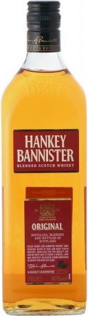 Виски "Hankey Bannister" Original, 0.7 л - Фото 2