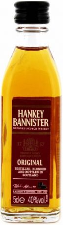 Виски "Hankey Bannister" Original, 50 мл