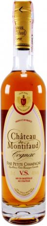 Коньяк "Chateau de Montifaud" V.S., Fine Petite Champagne AOC, 350 мл