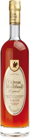 Коньяк Chateau de Montifaud VSOP, Fine Petite Champagne AOC, 350 мл