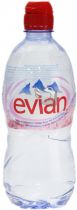 Вода "Evian" Still, PET, sport cup, 0.75 л Вода "Evian" Still, PET, sport cup, 0.75 л