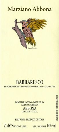 Вино Abbona, "Faset", Barbaresco DOCG, 2007 - Фото 2