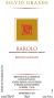 Вино Silvio Grasso, "Bricco Luciani", Barolo DOCG, 2004 - Фото 2