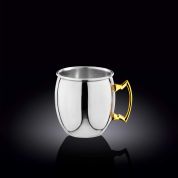 Кружка Wilmax StainlessSteel Silver 550 мл Кружка Wilmax StainlessSteel Silver 550 мл