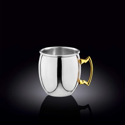 Кружка Wilmax StainlessSteel Silver 550 мл