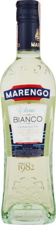 Вермут Marengo Bianco Classic сладкий 0.5 л 16% - Фото 2