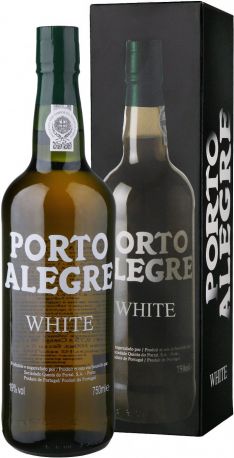 Портвейн Quinta do Portal, Porto Alegre White, Douro DOC, gift box - Фото 1