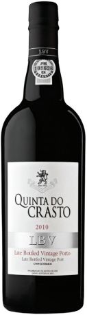 Портвейн Quinta do Crasto, Late Bottled Vintage Porto, 2010, 375 мл
