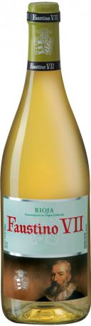 Вино "Faustino VII" Blanco, 2014