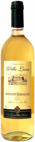 Вино Castellani, "Villa Lucia" Pinot Grigio IGT, 2014