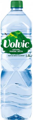 Вода "Volvic" Still, PET, 1.5 л
