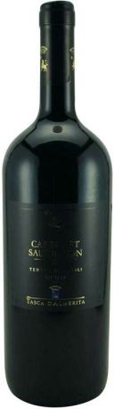 Вино Tasca d'Almerita Cabernet Sauvignon 2006, 3 л