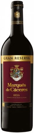 Вино Marques de Caceres, Gran Reserva, 2008 - Фото 1