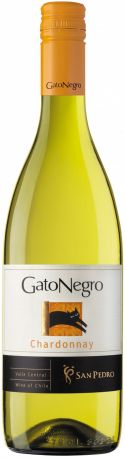 Вино "Gato Negro" Chardonnay, 2015