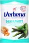 Леденцы Verbena Эвкалипт с травами и витамином С 60 г - Фото 1