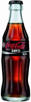 Вода "Coca-Cola" Zero, Glass, 250 мл Вода "Coca-Cola" Zero, Glass, 250 мл