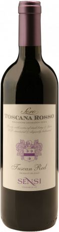 Вино Sensi, "Soro" Rosso, Toscana IGT
