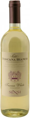 Вино Sensi, "Soro" Bianco, Toscana IGT