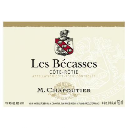 Вино Cotes-Rotie "Les Becasses" AOC, 2011 - Фото 2