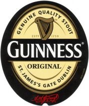 Пиво "Guinness" Original, in keg, 30 л Пиво "Guinness" Original, in keg, 30 л
